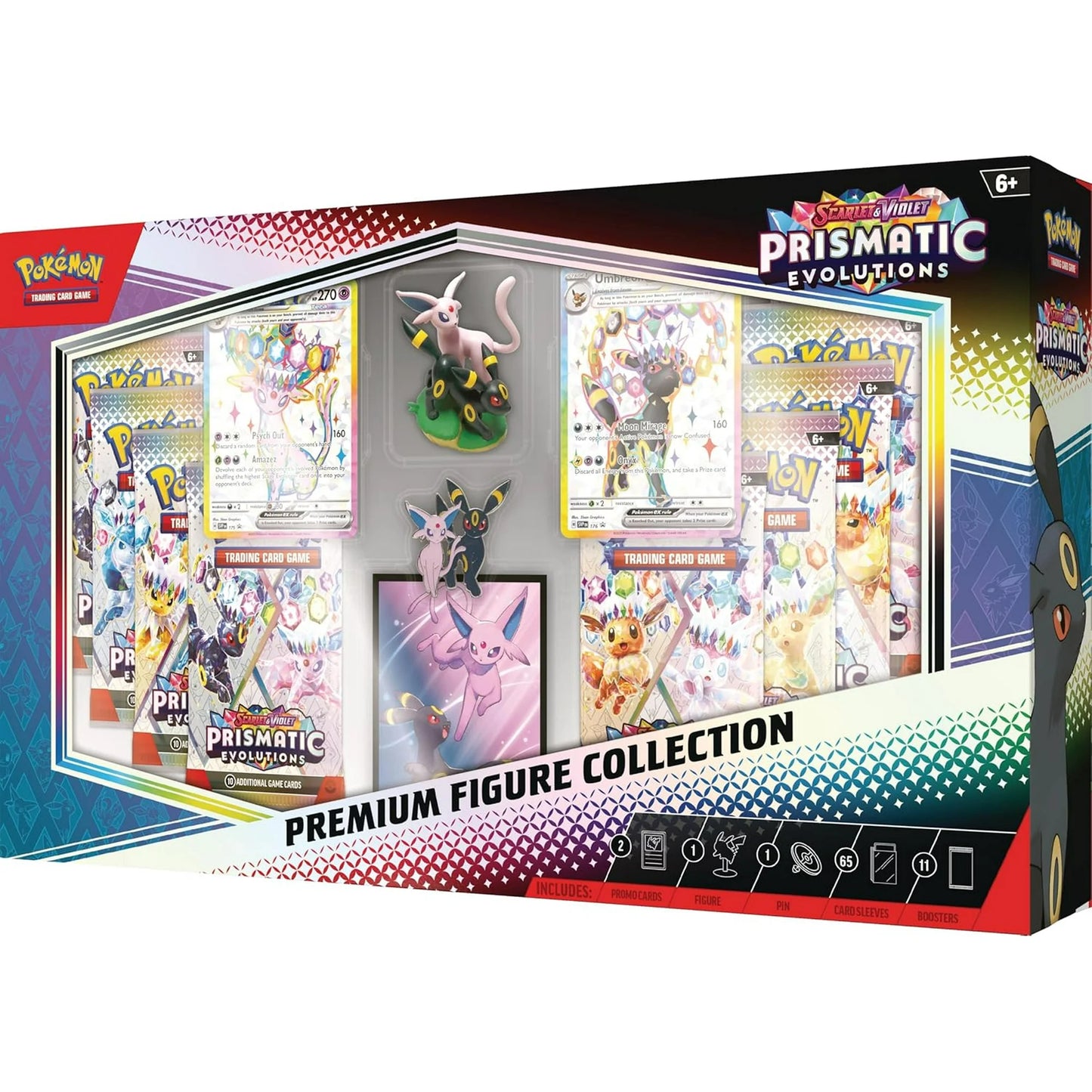 Prismatic Evolutions Premium Figure Collection Pokémon TCG
