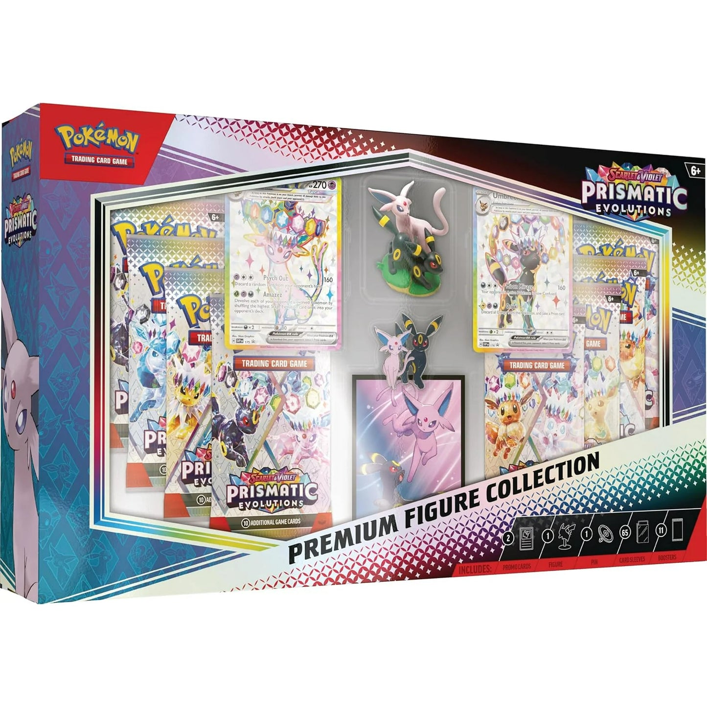 Prismatic Evolutions Premium Figure Collection Pokémon TCG