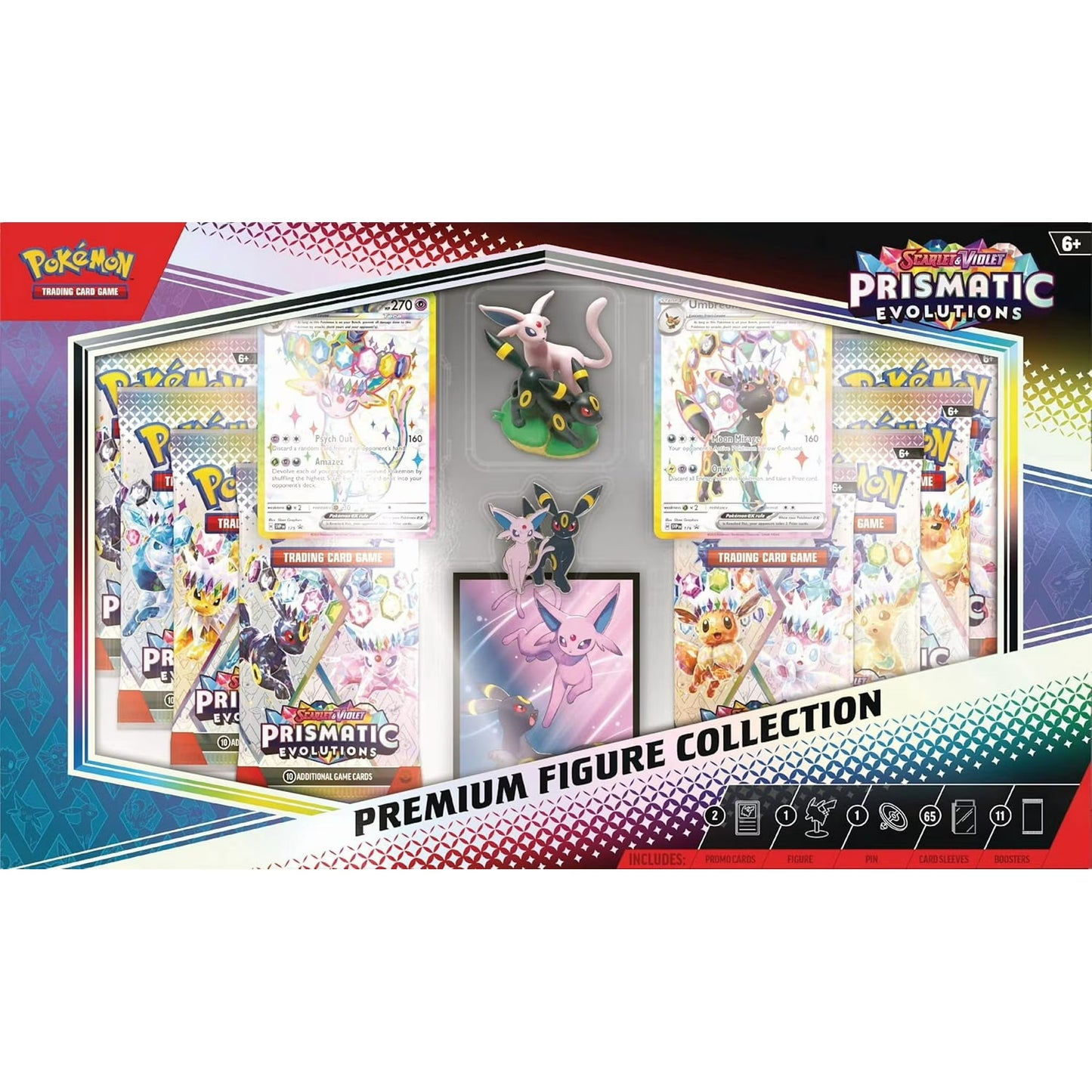 Prismatic Evolutions Premium Figure Collection Pokémon TCG