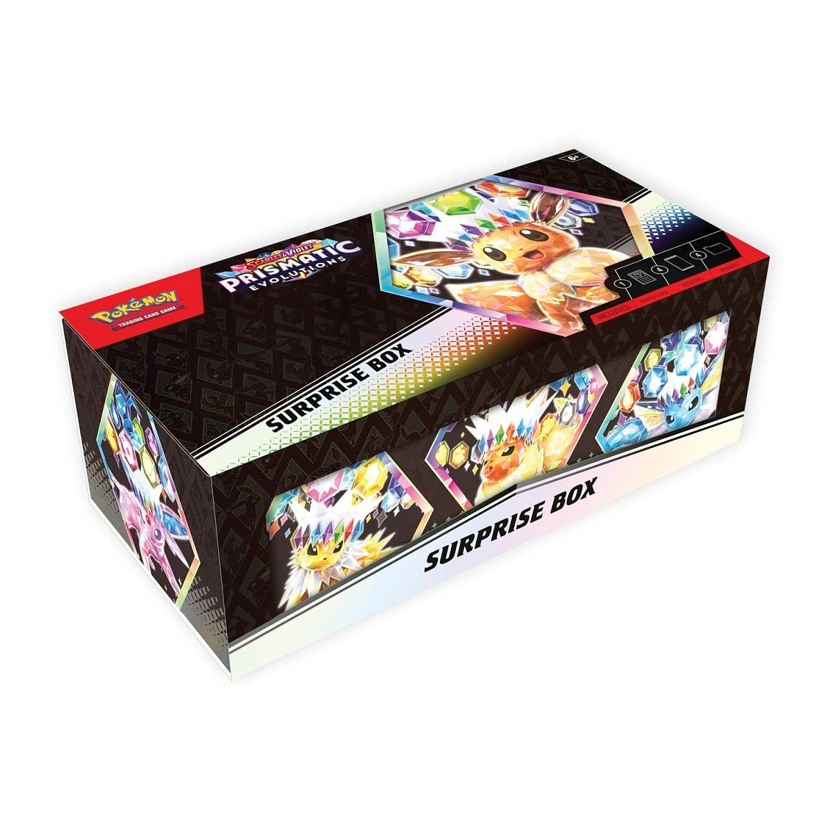 Prismatic Evolutions Surprise Box Collection Pokémon TCG