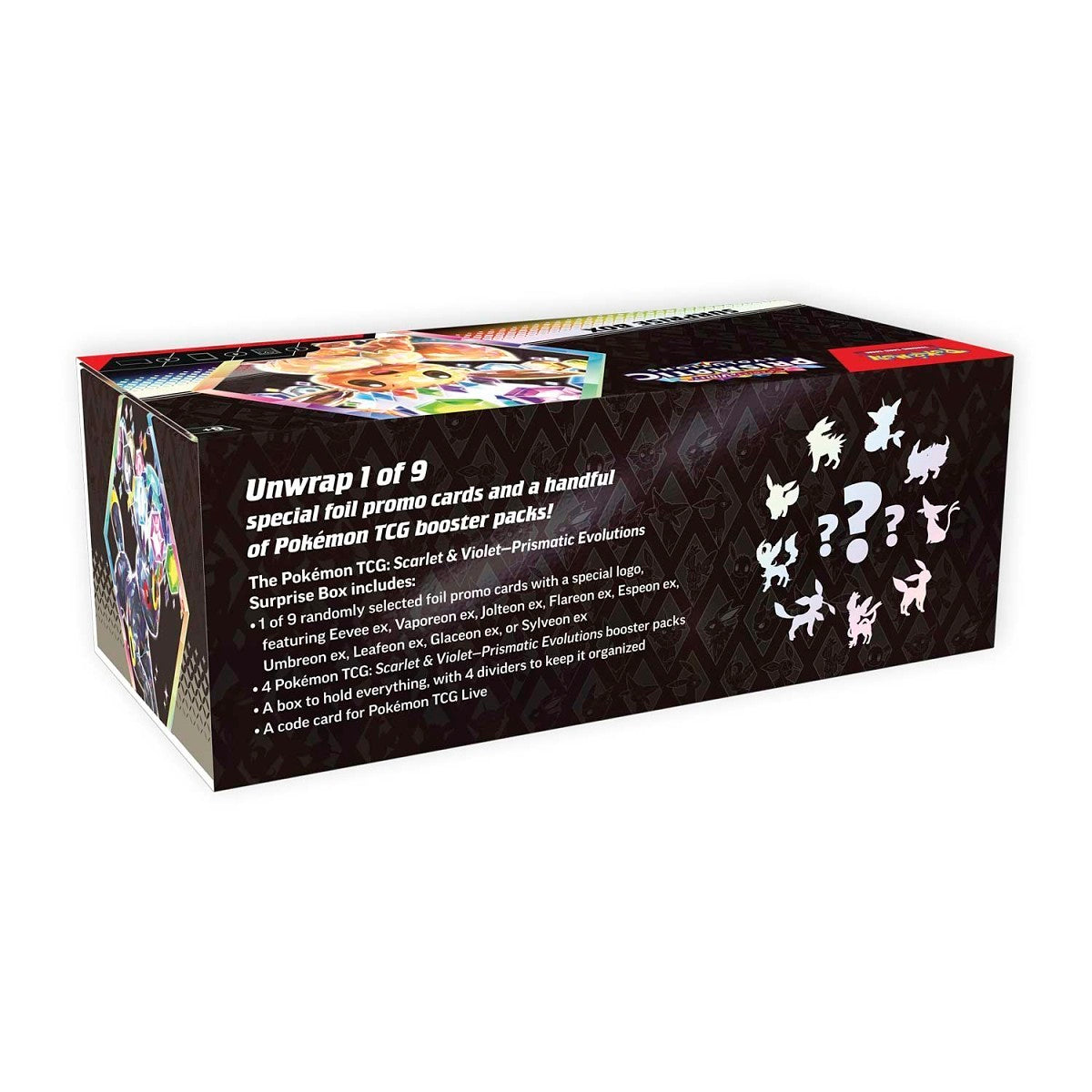Prismatic Evolutions Surprise Box Collection Pokémon TCG