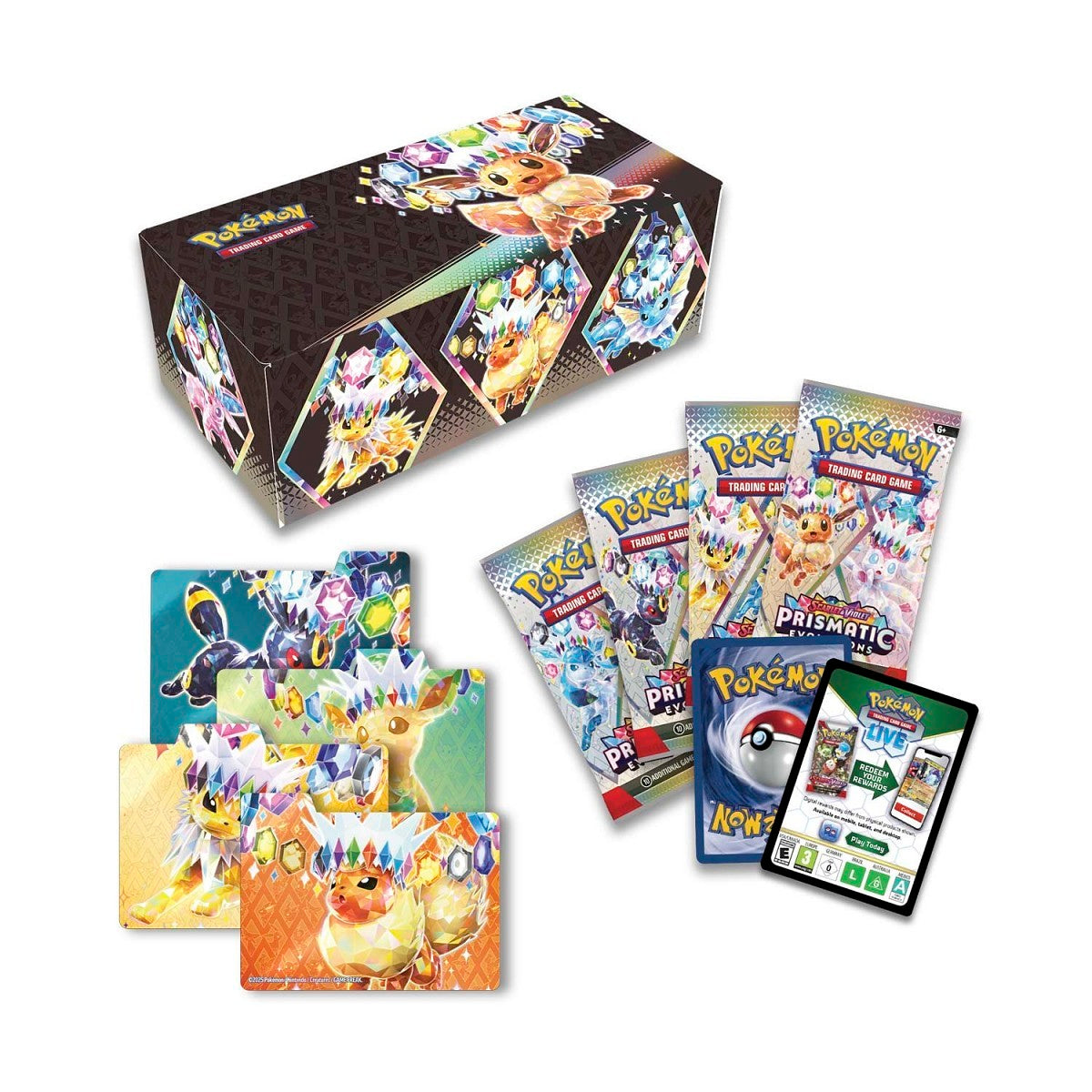 Prismatic Evolutions Surprise Box Collection Pokémon TCG