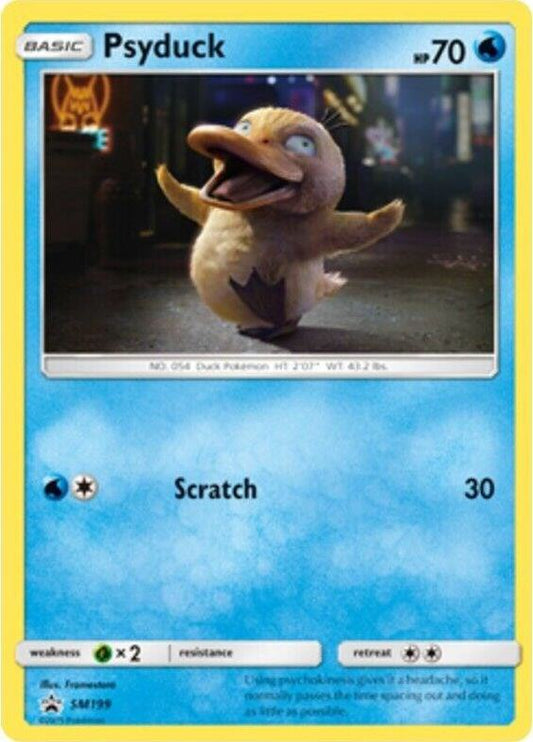 Psyduck SM199 Cosmos Holo Sun & Moon Promos