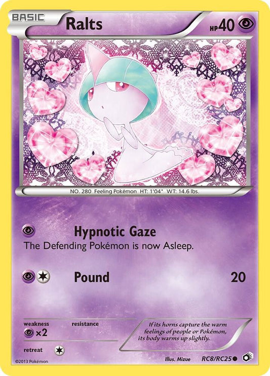 Ralts RC08/RC25 Pokémon Legendary Treasures: Radiant Collection