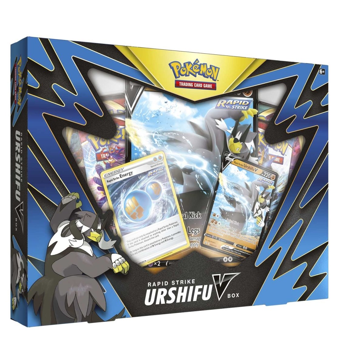 Pokémon Rapid Strike Urshifu V Box