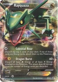 Rayquaza BW47 Pokémon Black & White Promos Raw