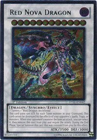 Red Nova Dragon STBL-EN042 Yu-Gi-Oh Starstrike Blast