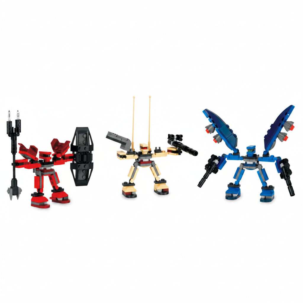 Robo Platoon Lego Designer Set 4881