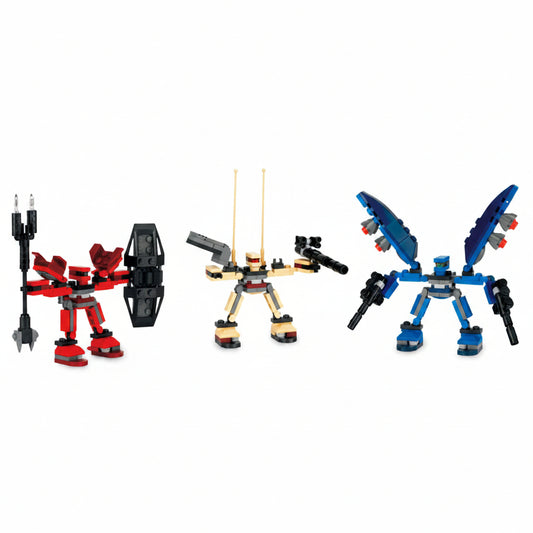 Robo Platoon Lego Designer Set 4881