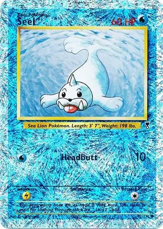 Seel Reverse Holo 92/110 Pokémon Legendary Collection Unlimited Raw