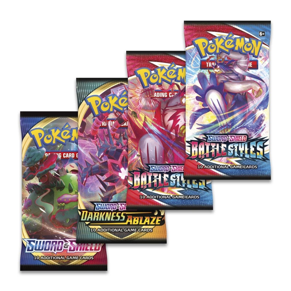 Pokémon Single Strike Urshifu V Box Red