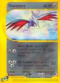 Skarmory 63/165 Pokémon E-Series Expedition Raw