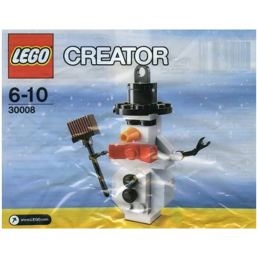 Snowman Lego Creator 30008