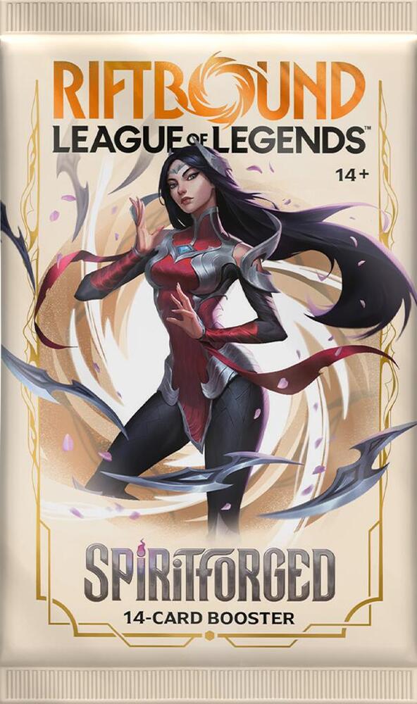 Spiritforged League of Legends Riftbound Booster Pack