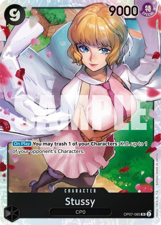 Stussy One Piece 500 years in The Future OP07-085