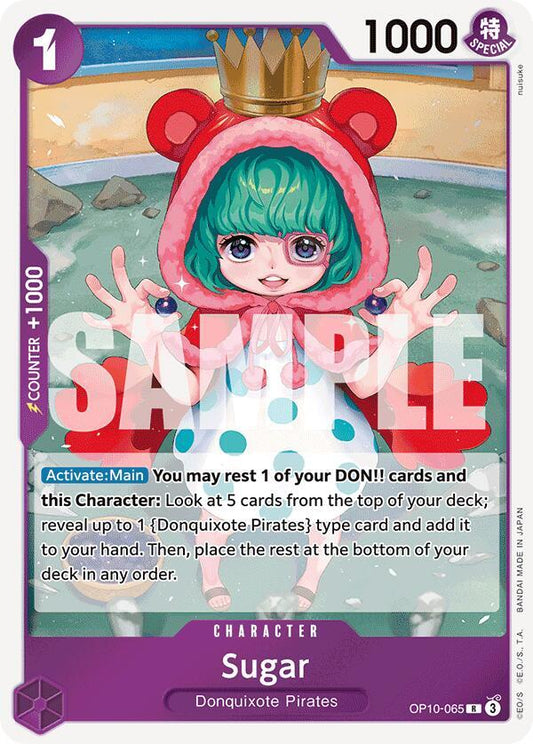Sugar Foil OP10-065 Royal Blood ONE PIECE! Raw