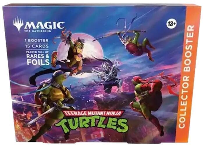Teenage Mutant Ninja Turtles Collectors Booster Omega Pack Magic The Gathering