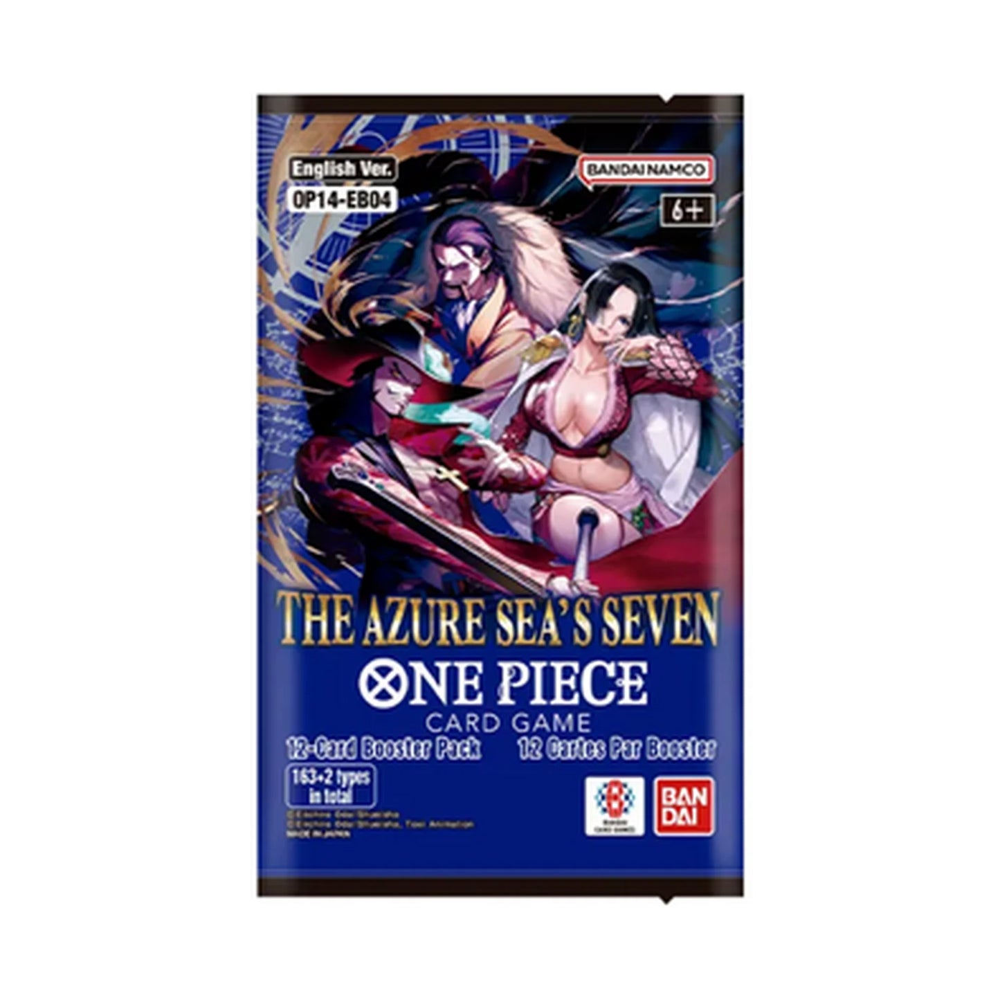 The Azure Sea's Seven OP14 Sleeved Booster Pack