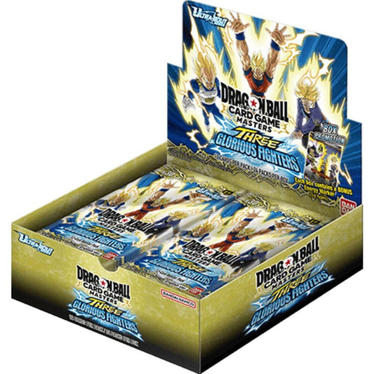 Three Glorious Fighters BT30 Booster Box Dragon Ball Super