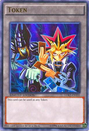 Token: Yugi LDK2-EN101  Limited Edition Yu-Gi-Oh Yugi Legendary Decks II Raw