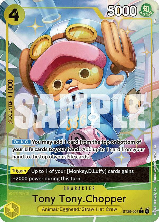 Tony.Tony.Chopper AA ST29-007 Starter Deck Egghead ONE PIECE!