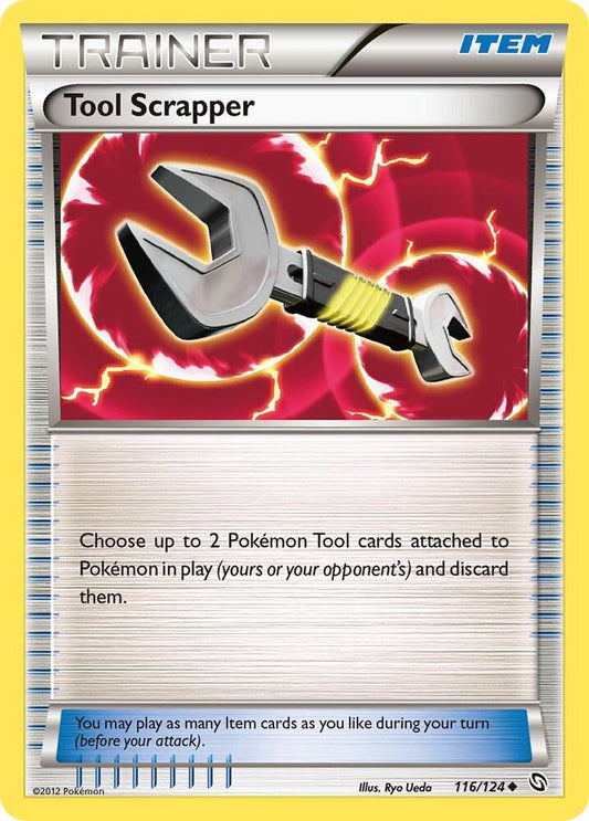 Tool Scrapper Reverse Holo 116/124 Pokémon Dragons Exalted Raw