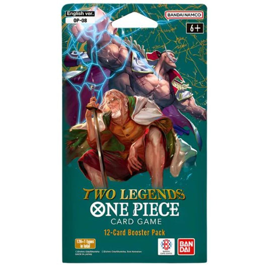 Two Legends OP08 ONE PIECE! Sleeved Booster Pack