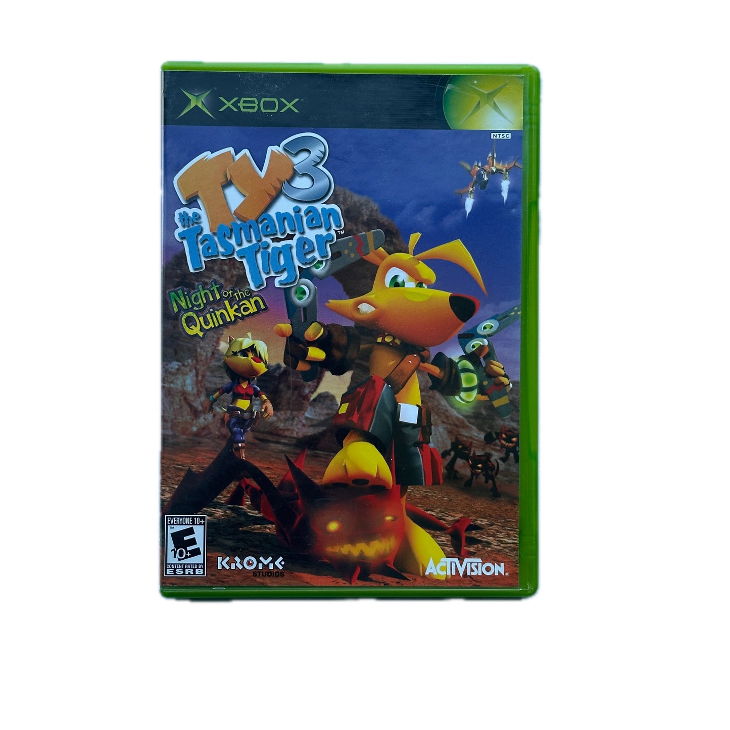 Ty The Tasmanian Tiger 3 Night of The Quinkan Xbox Complete in Box