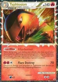 Typhlosion (Prime) HGGSS09 Cosmos Holo Pokémon HeartGold & SoulSilver Promos Raw