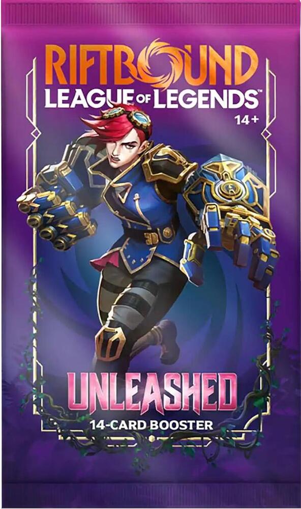 Unleashed League of Legends Riftbound Booster Pack