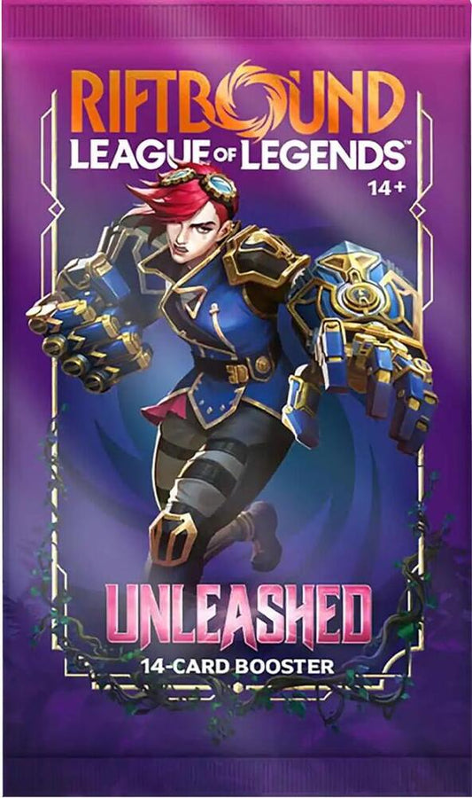 Unleashed League of Legends Riftbound Booster Pack