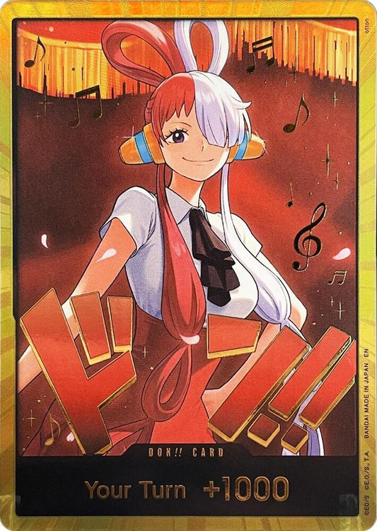 Uta Gold DON!! ONE PIECE! Extra Booster: Heroines Edition