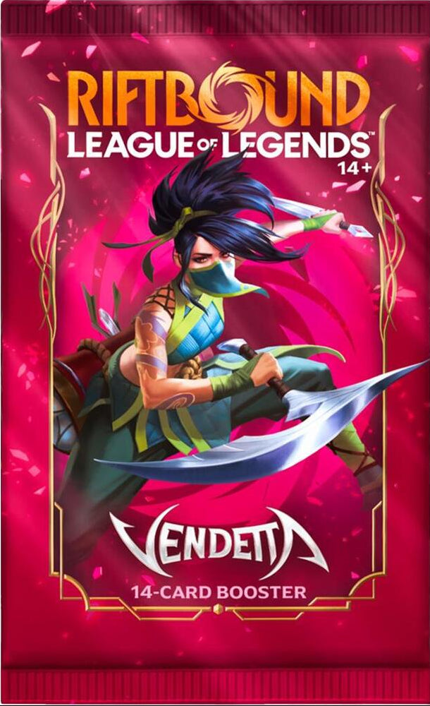 Vendetta League of Legends Riftbound Booster Pack