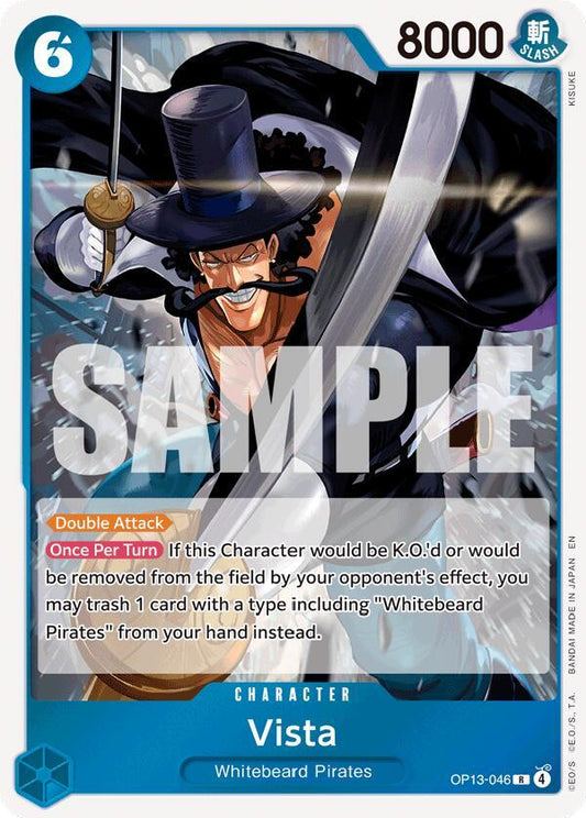 Vista Foil OP13-046 Carrying on His Will One Piece Raw