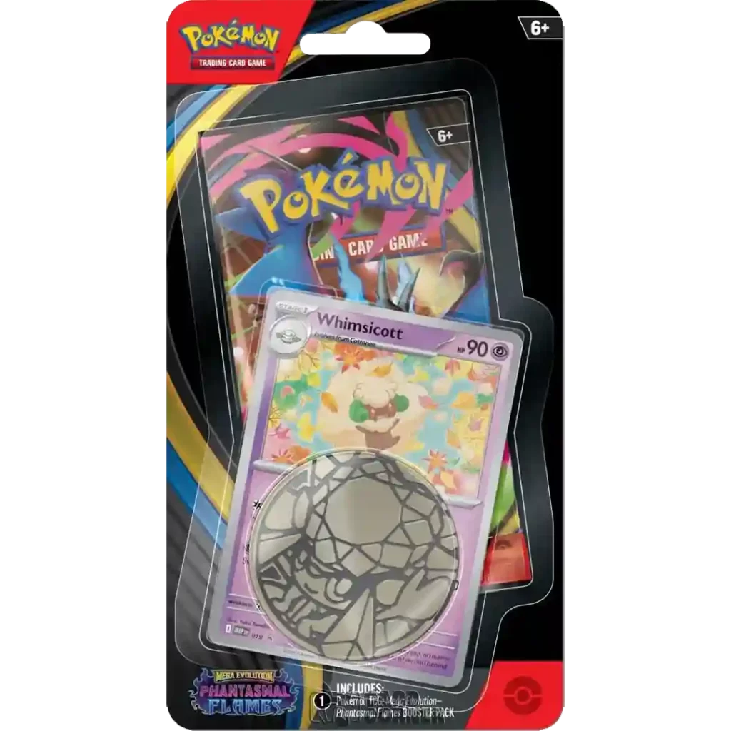 Pokémon Phantasmal Flames Whimiscott Blister Hanger