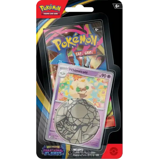 Pokémon Phantasmal Flames Whimiscott Blister Hanger