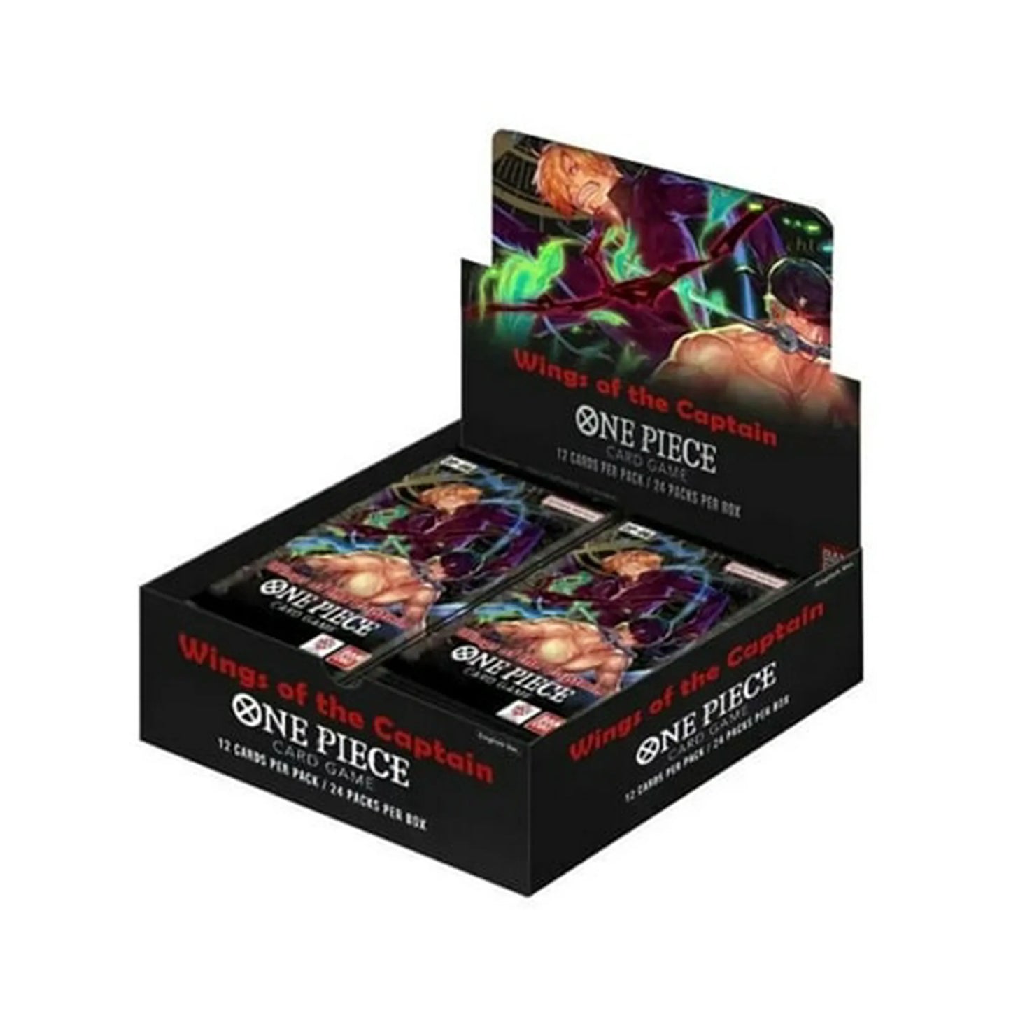 Wings of The Captain OP06 Booster Box Sealed One Piece TCG