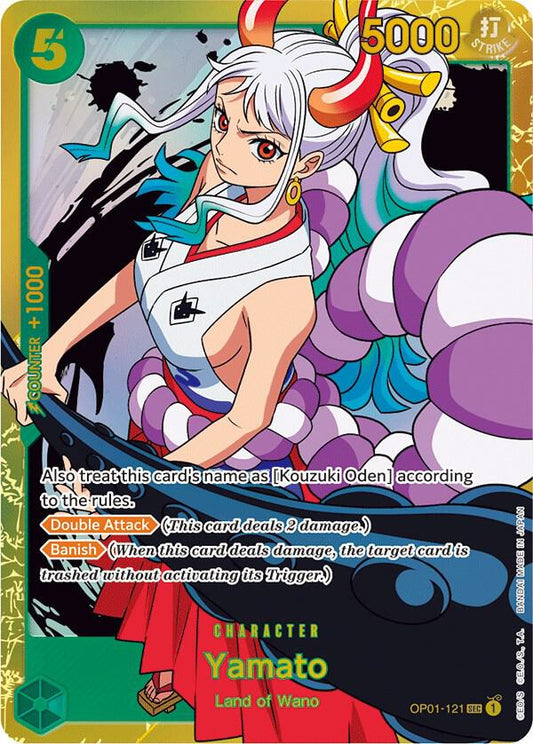 Yamato SEC One Piece Romance Dawn OP01-121 Raw
