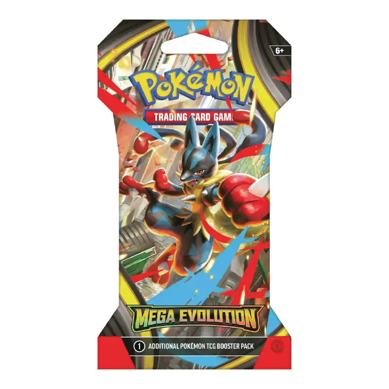 Pokémon Mega Evolutions Lucario Retail Booster Pack