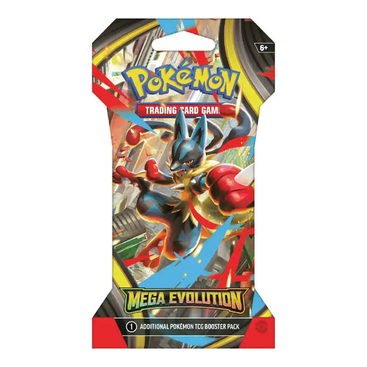 Pokémon Mega Evolutions Lucario Retail Booster Pack