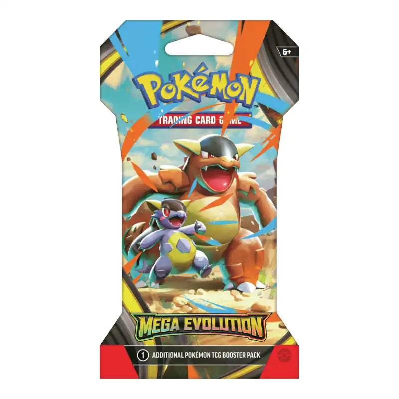 Pokémon Mega Evolutions Kangaskhan Retail Booster Pack